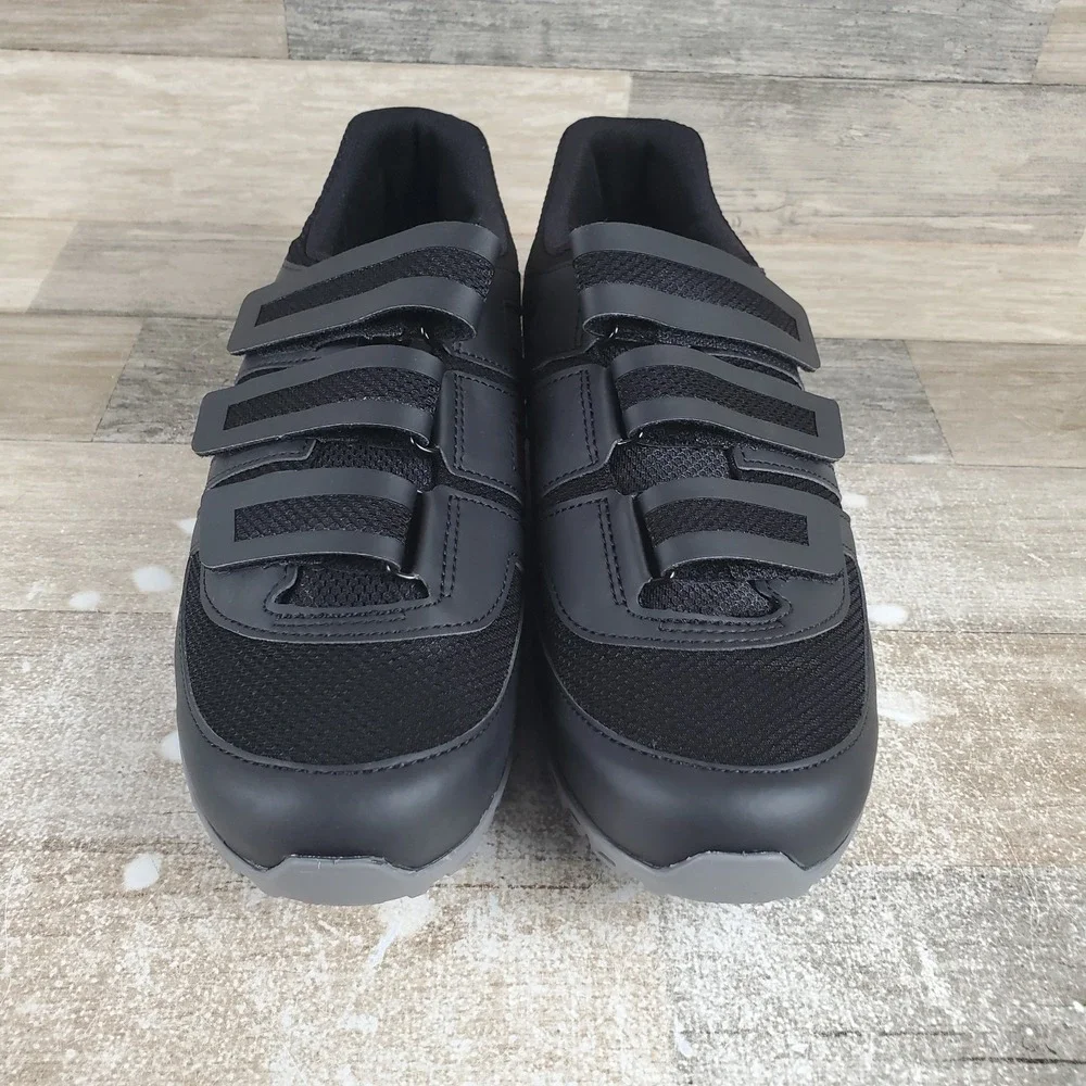 Pearl Izumi All Road V5 Mens Cycling Shoes Sz‎ 10.5 Black Bike 4 Bolt Sneakers